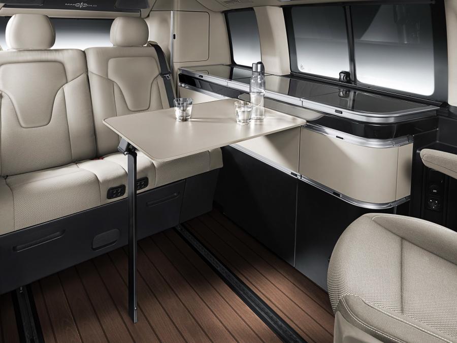 Интерьер Mercedes-Benz Marco Polo 250 BlueTEC (W447) 2015 года  (фото 18 из 32)